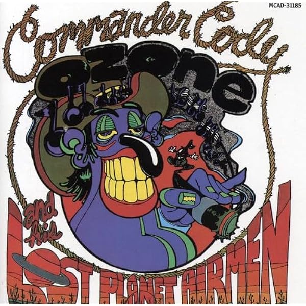 【中古】 Commander Cody / Strange Adventures On Planet Earth Strange Adventures On Planet Earth | Commander Cody & His